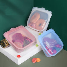 Silicone Reusable Grocery Food Bag