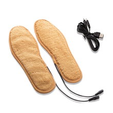 Electric USB Heating Thickening Shoe Insole