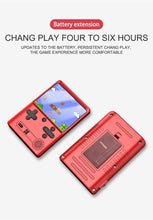 Retro Handheld Pocket 500 in 1 Video Game Console Mini Handheld Player