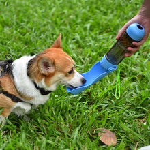 Portable Pet Feeding Water Dispenser