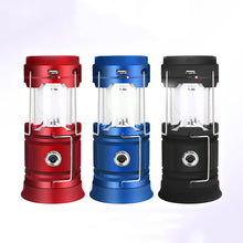 Collapsible Portable LED Solar Camping Lantern