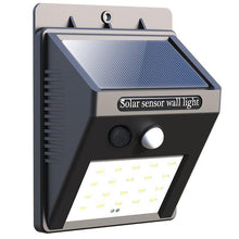 Wall Mount LED Motion Sensor Solar Lights