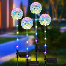 Solar Powered Dandelion Outdoor Garden Light Decoration