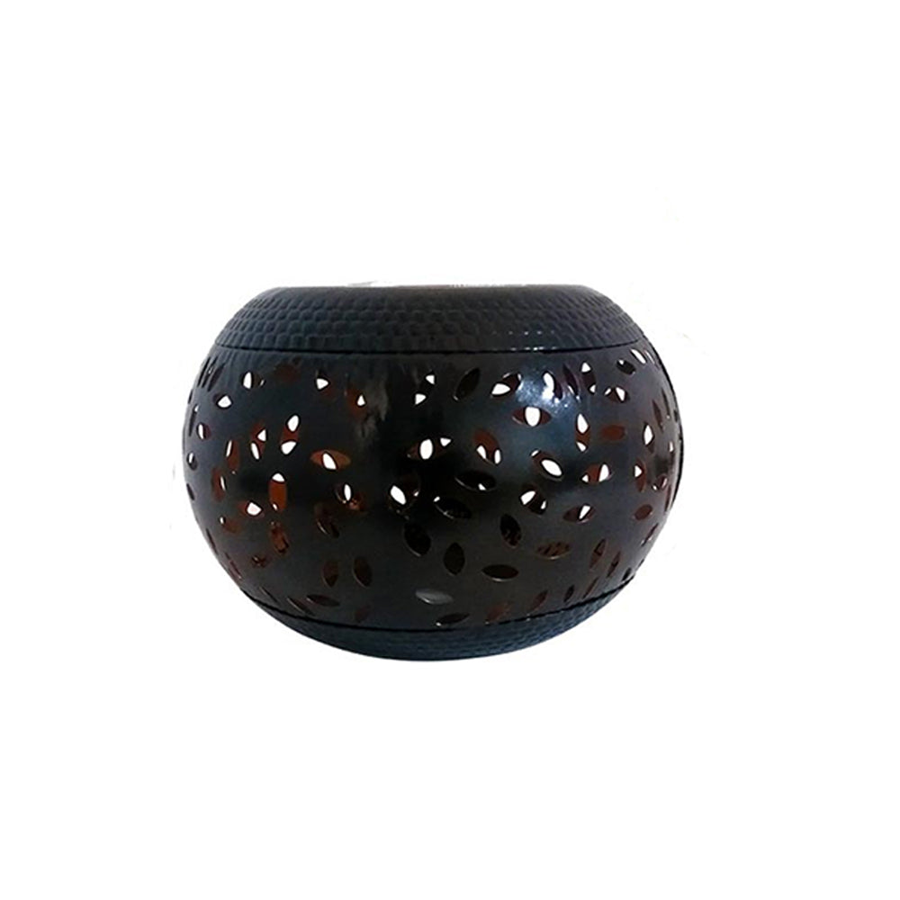 Solar Flickering Flame Tabletop Lantern
