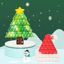 8pcs Christmas Series Decompression Toys