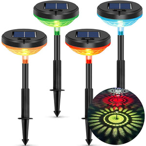 Bright Solar Pathway Lights