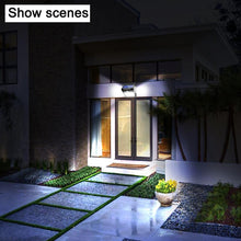 110 LED Wireless Outdoor Solar Powered Motion Sensor Light