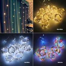 3M LED Curtain Garland USB String Light