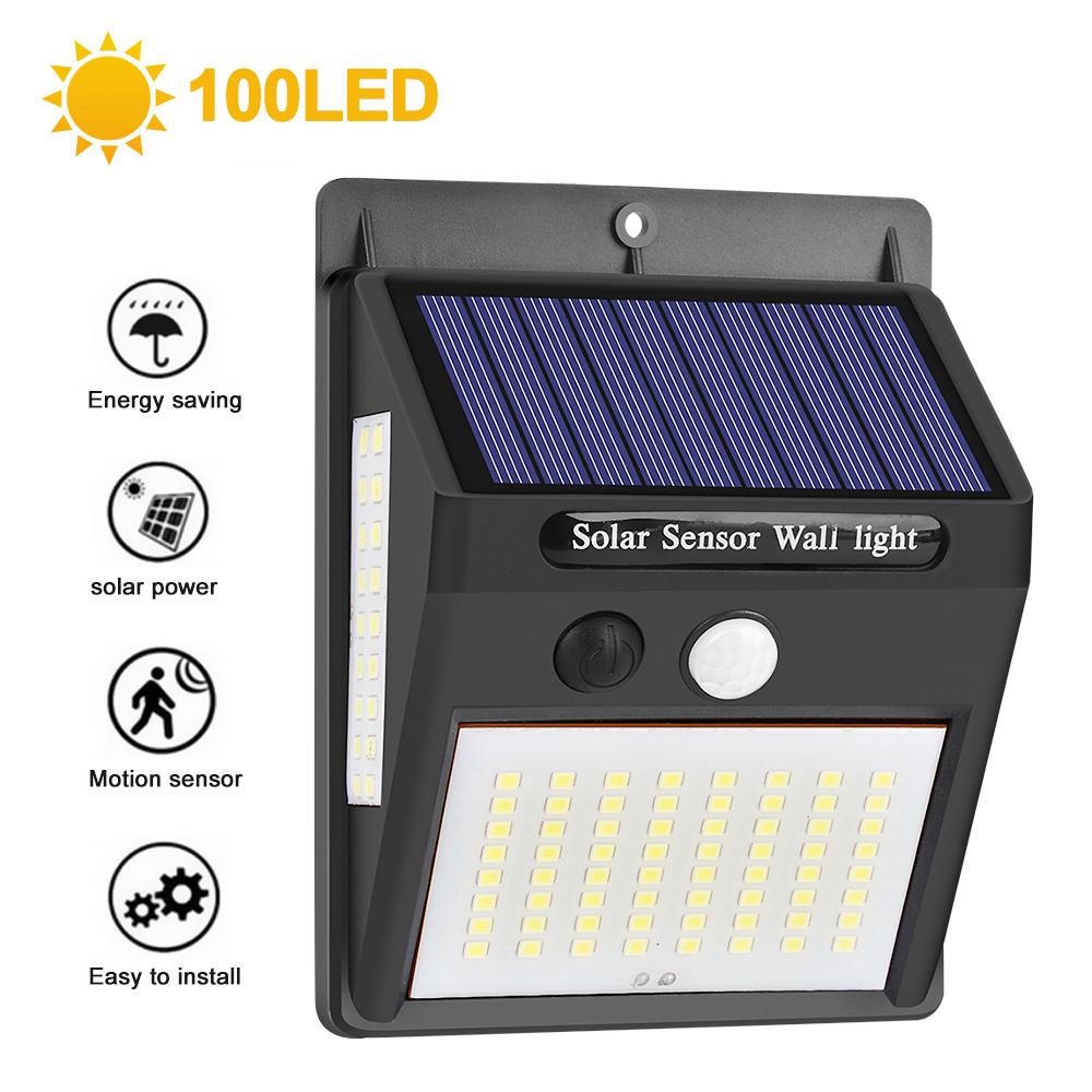 Big Price Drop Clearance!!! 100LED Solar Human Body Sensor Light