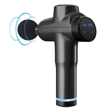 LCD Display Sports Muscle Relaxer Electric Massager