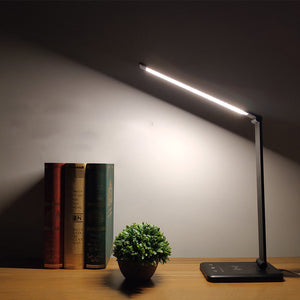 Multifunctional LED Desk Lamp with Wireless Charger
