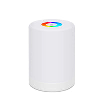 USB Rechargeable Touch Control LED Bedroom Night Lamp