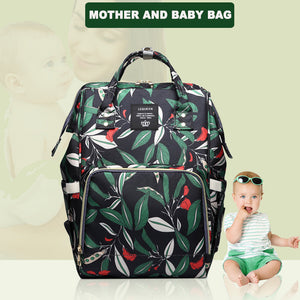 Large Capacity Maternity Diaper Backpack