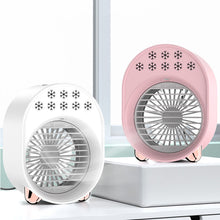 USB Portable Personal Space Air Cooling Refrigeration Fan