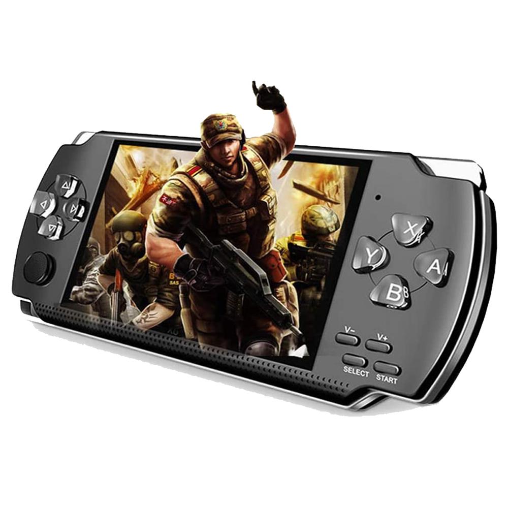 Nostalgic Arcade Handheld Game Console
