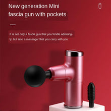 Portable mini Pocket Massage Gun
