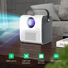Portable LCD projector Bluetooth projector