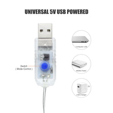 3M LED Curtain Garland USB String Light