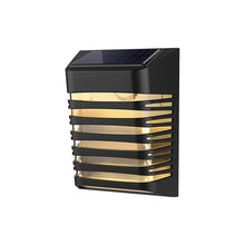 LED Solar Wall Sconce Lamp