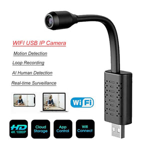 1080P Mini Wireless WIFI Remote Security Camera