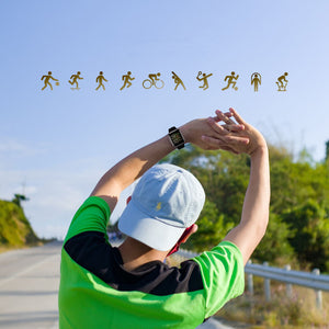 Heart Rate Sleep Monitor Fitness Tracker