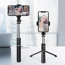 Portable All-in-One Bluetooth Selfie Stick Tripod