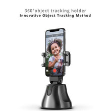 360° Face and Object Tracking Mobile Tripod for Apple and Android Devices