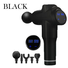 LCD Display Sports Muscle Relaxer Electric Massager