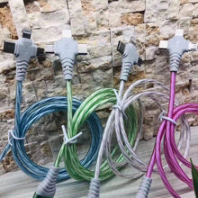 3 in 1 Glow Flowing Charging Cable