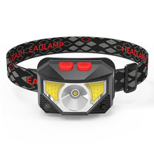 Outdoor Rechargeable Head lamp Flashlight with Red Light