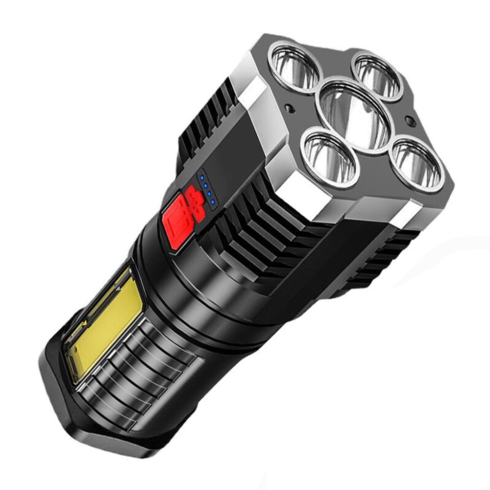 COB Rechargeable Long-range Spotlight