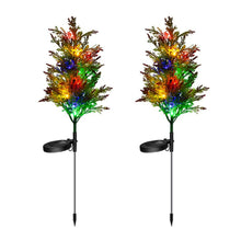 Solar Cypress Tree Light