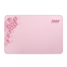 Scrubable Folding Silicone Painting Mat