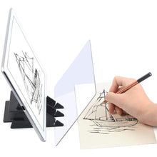 Portable Optical Image Drawing Board