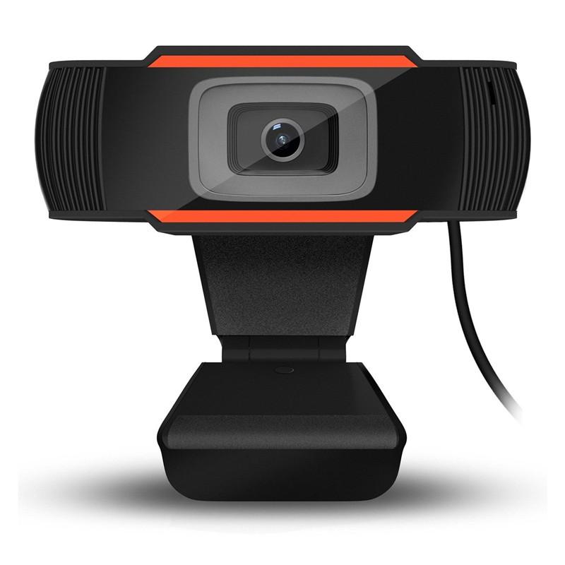 HD Camera Webcam with Microphone for Online Office Meeting
