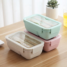 Wheat Straw Leak-proof Lunch Box Container