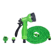 Expandable Garden Hose with Spray Gun