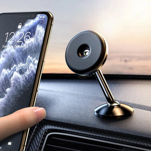 Magnetic Metal Phone Holder Stand For Car