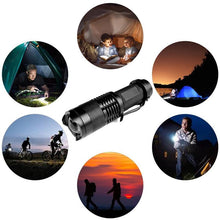 Big Price Drop!!! Q5 Dimmable Mini Flashlight