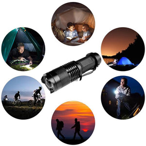 Big Price Drop!!! Q5 Dimmable Mini Flashlight