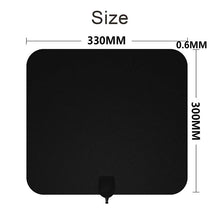 2020 Newest Indoor Amplified Digital TV Antenna 60 Miles Range Signal Booster for 4K Free Local Channels