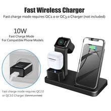 3-in-1 Wireless Charger Suitable for Apple Phone Watch
