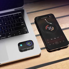2-in-1 Bluetooth Car Audio Hands-free Call Receiver and Speaker