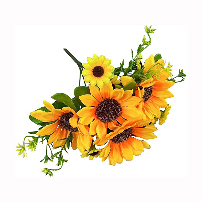 Bunches of Sunflower Artificial Flower
