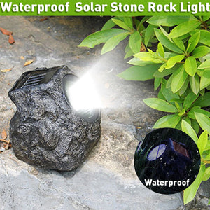 Solar Outdoor Landscaping Rock Lights