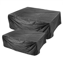 Outdoor Furniture Rain Cover - Five Sizes Available