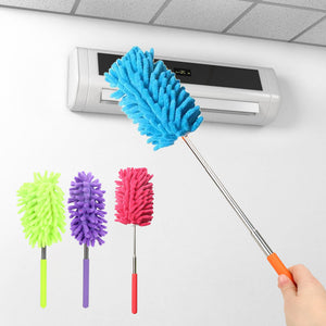 Microfiber Dust Removal Brush Retractable