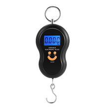 Household Portable Suspension Scale with Display