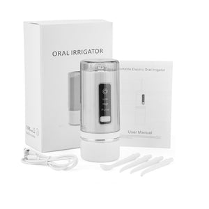 Storable Electric Oral Irrigator