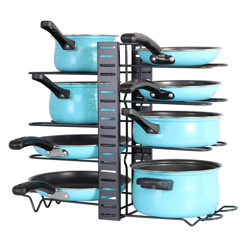 5/8 Layer Kitchen Storage Rack